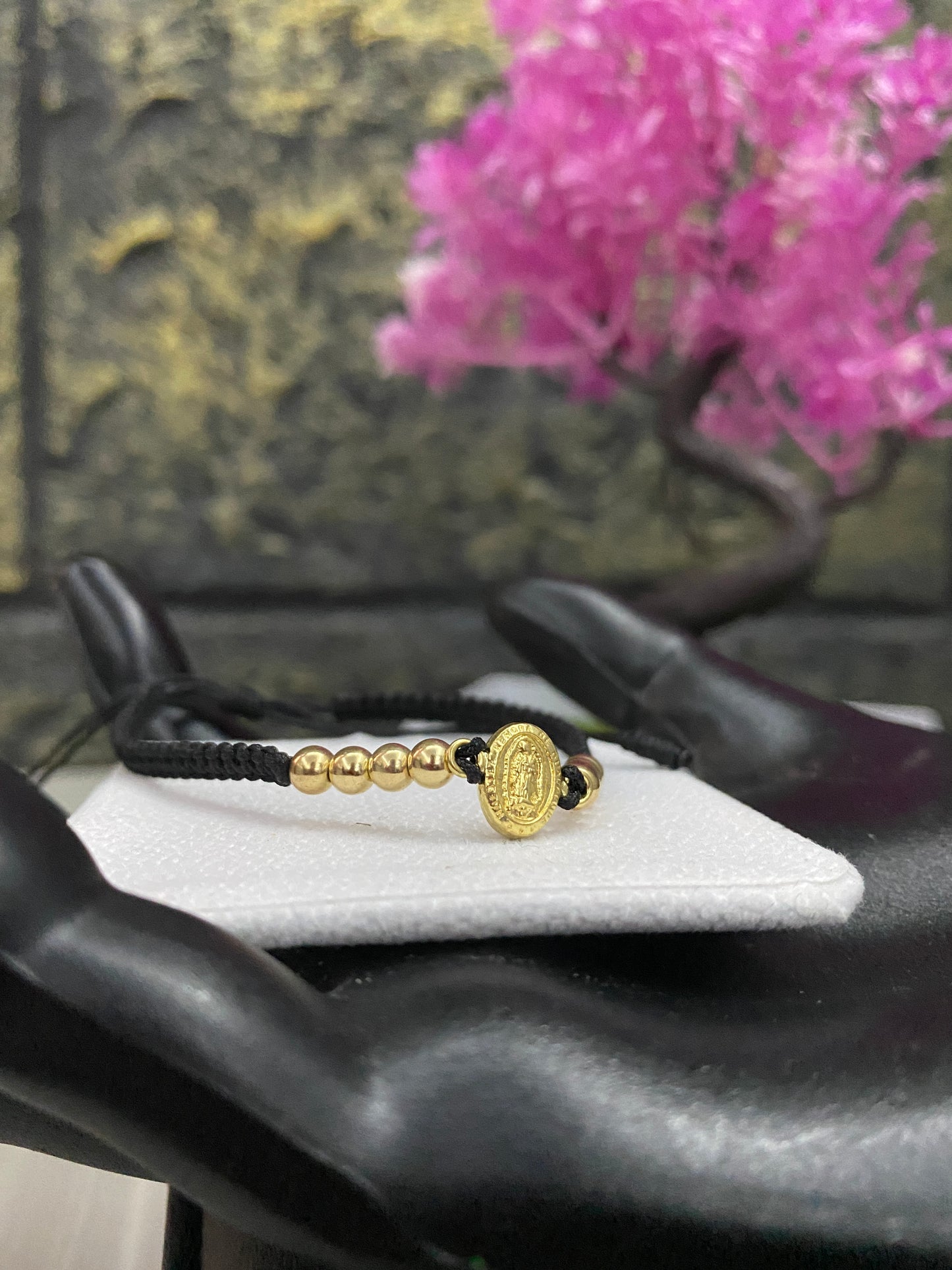 Pulsera Guadalupe #4 lisa sencilla