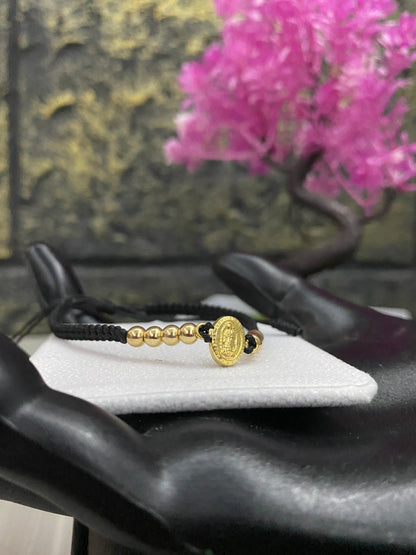 Pulsera Guadalupe #4 lisa sencilla