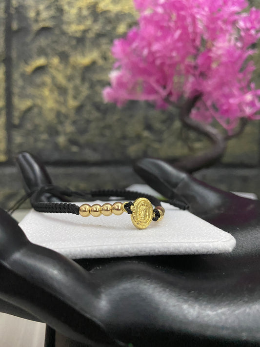 Pulsera Guadalupe #4 lisa sencilla