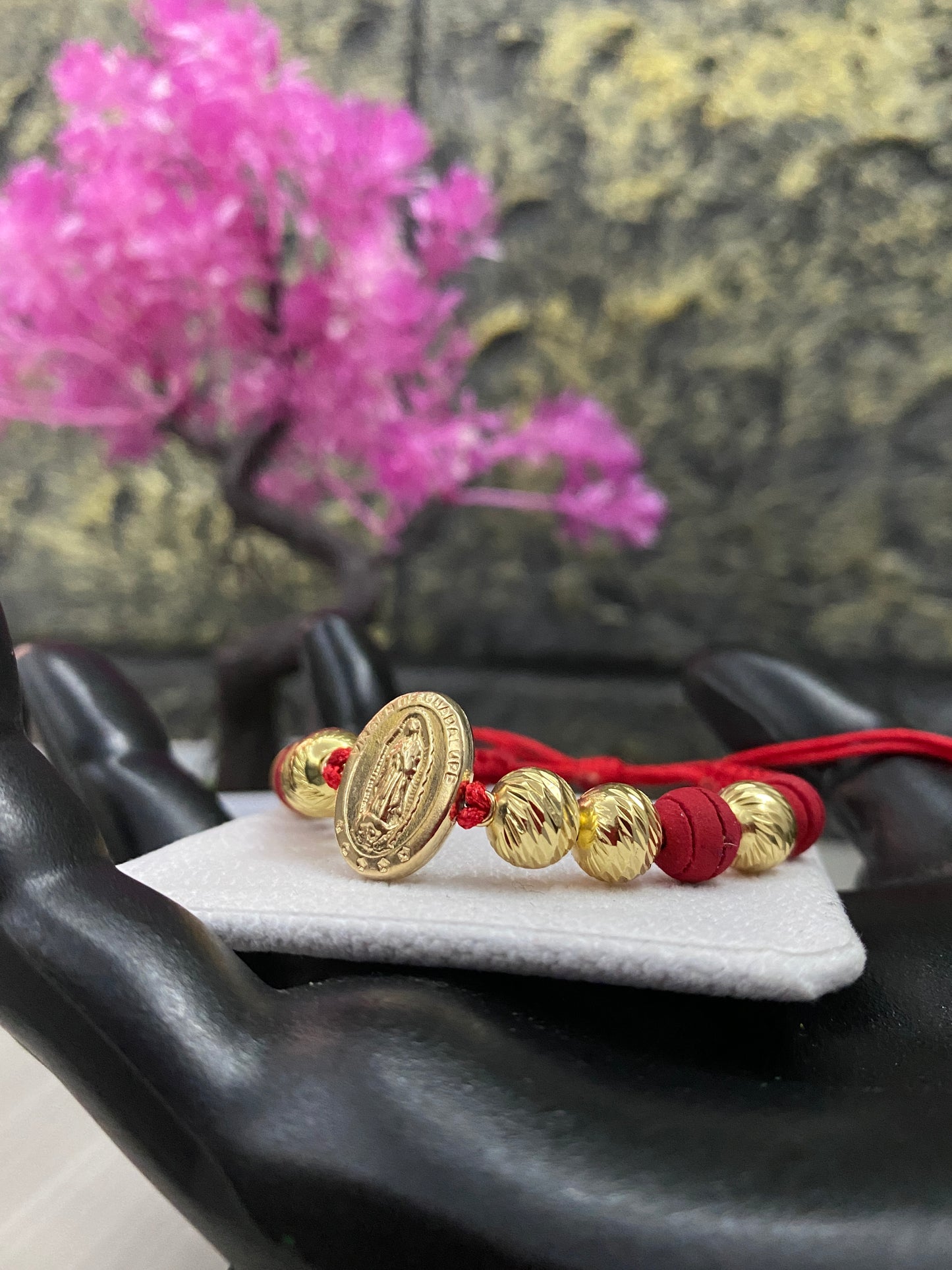 Pulsera Guadalupe Ovalada grande