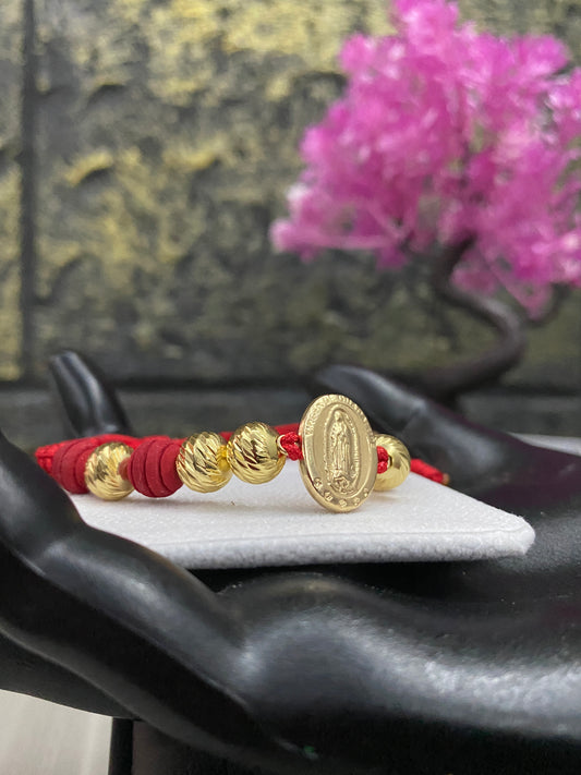 Pulsera Guadalupe Ovalada grande