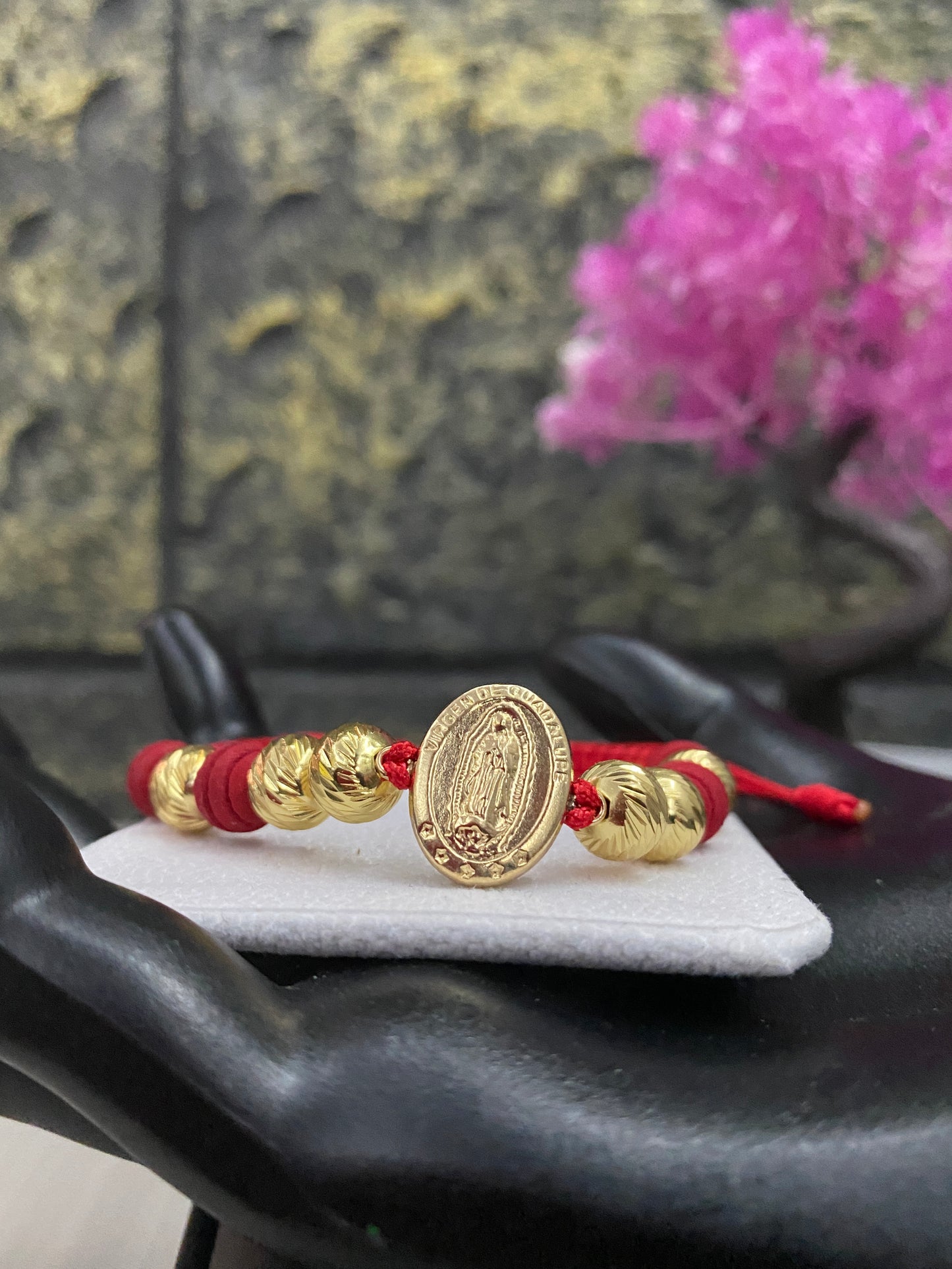 Pulsera Guadalupe Ovalada grande