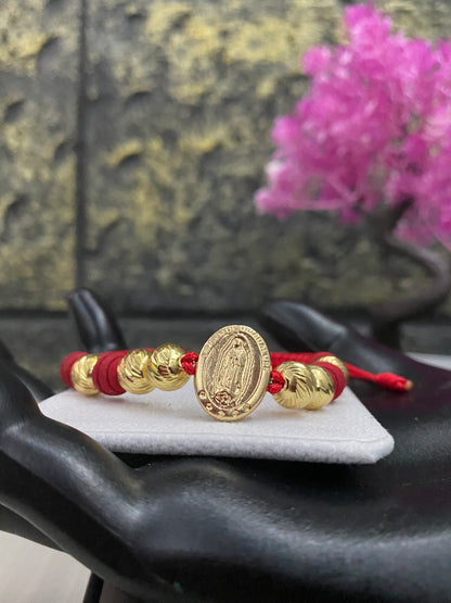 Pulsera Guadalupe Ovalada grande