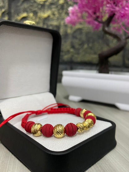 Pulsera casual diamantada