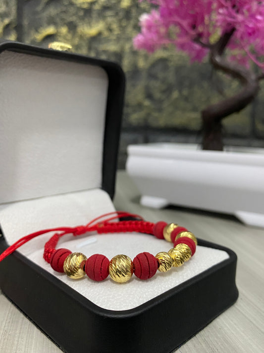 Pulsera casual diamantada