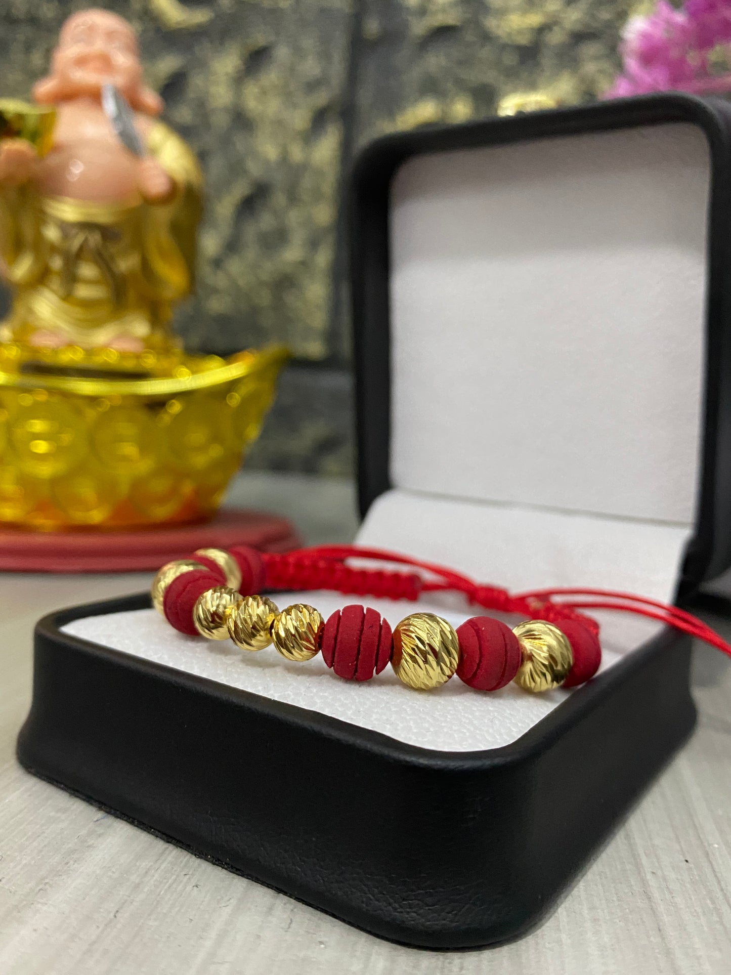 Pulsera casual diamantada