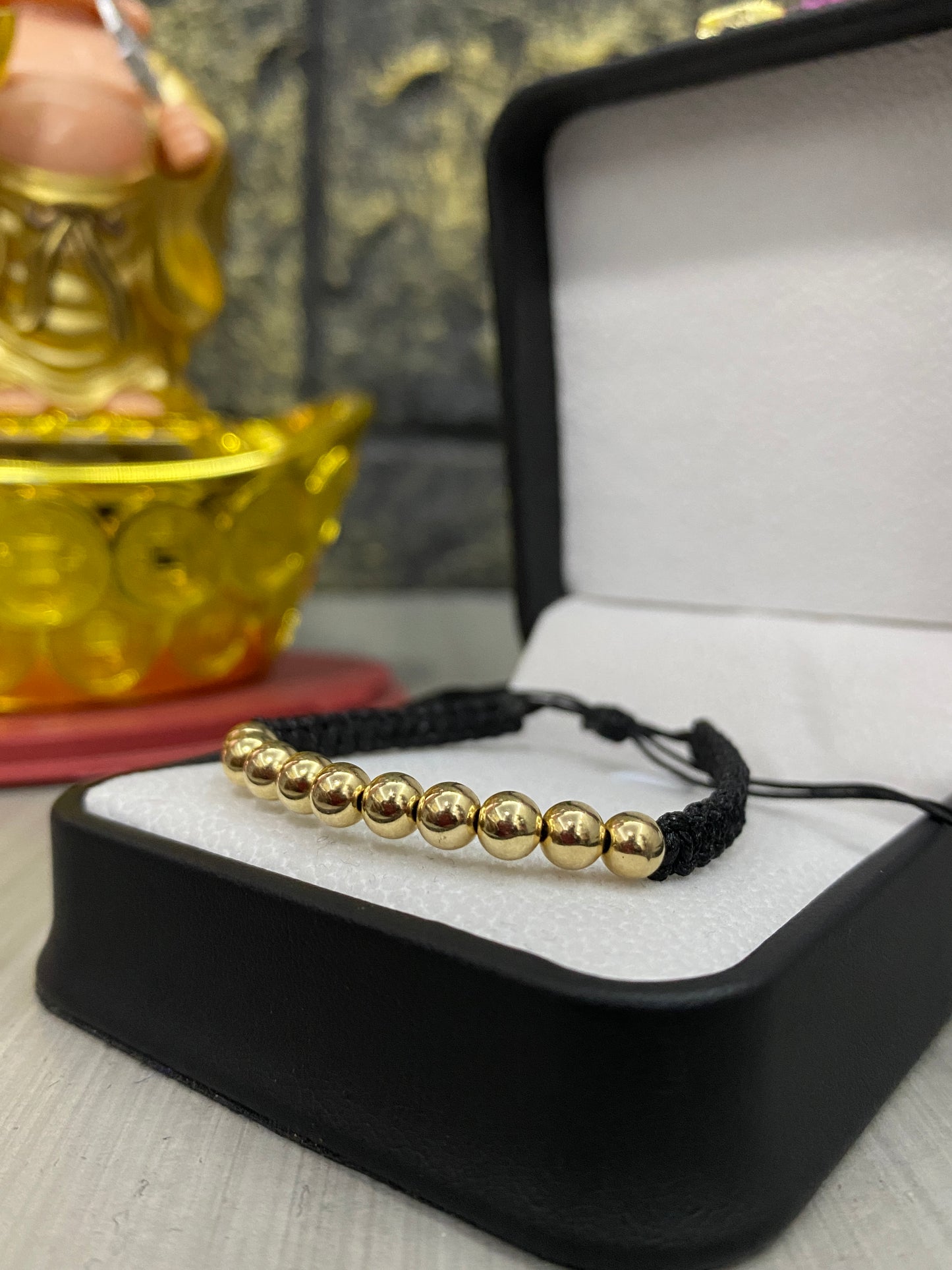 Pulsera casual 10 balines #5 lisos