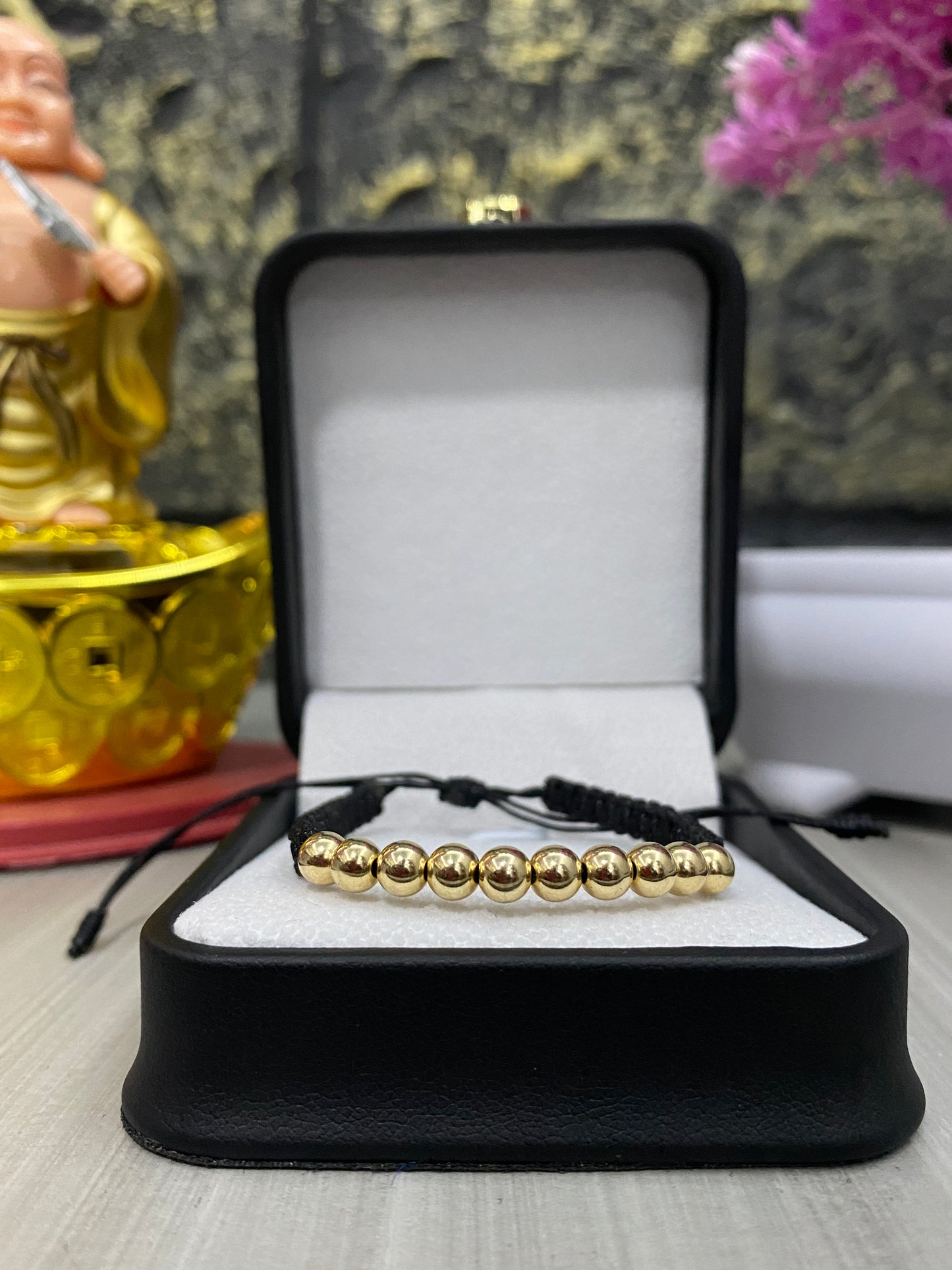 Pulsera casual 10 balines #5 lisos