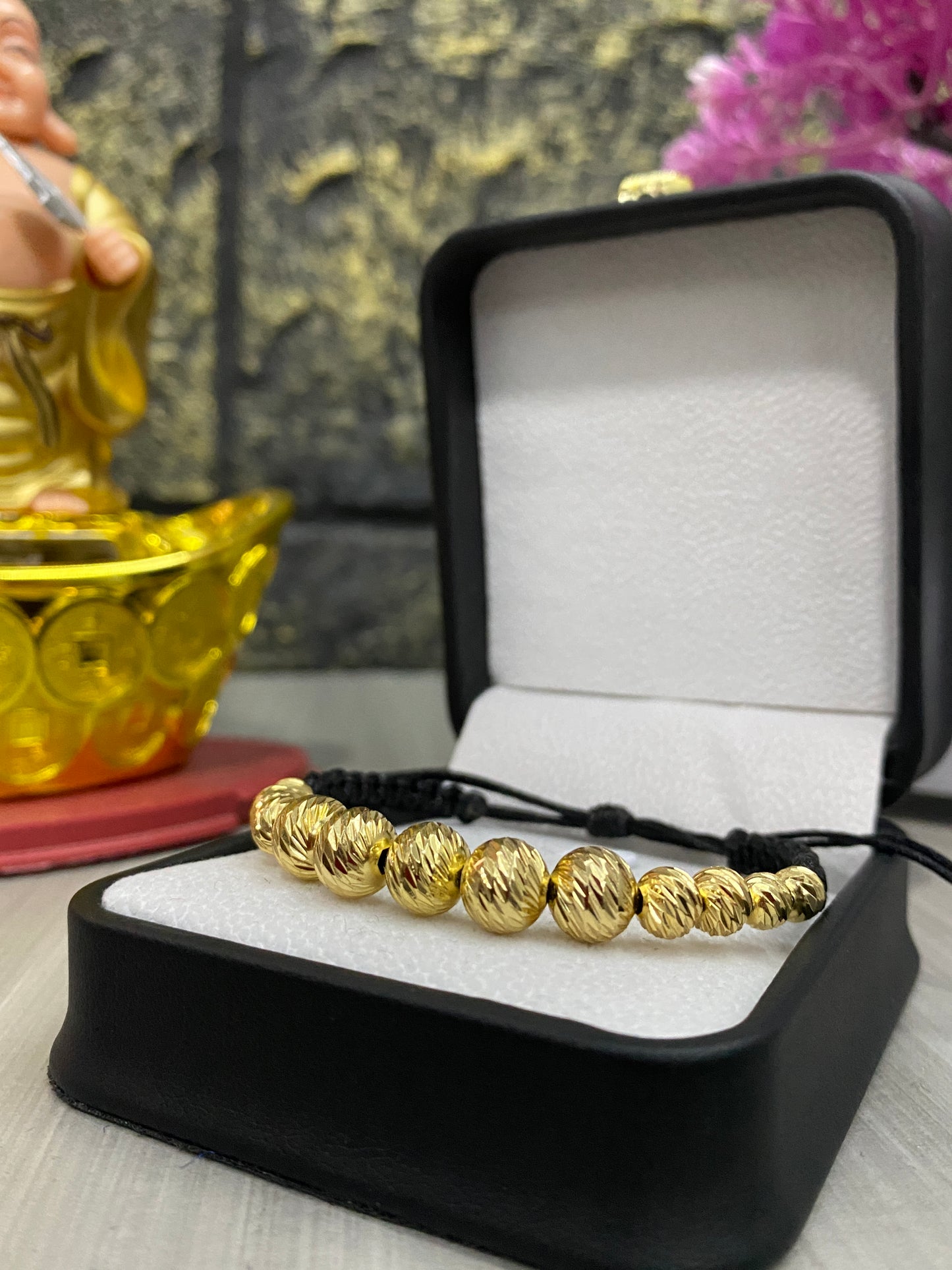 Pulsera Casual Diamantada grande