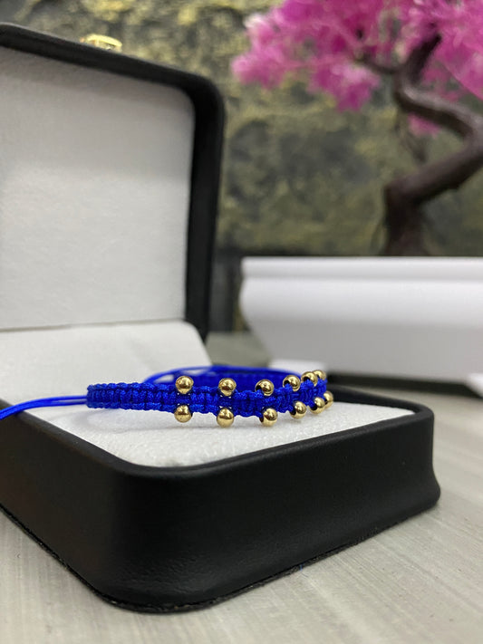 Pulsera doble carril #3 lisa
