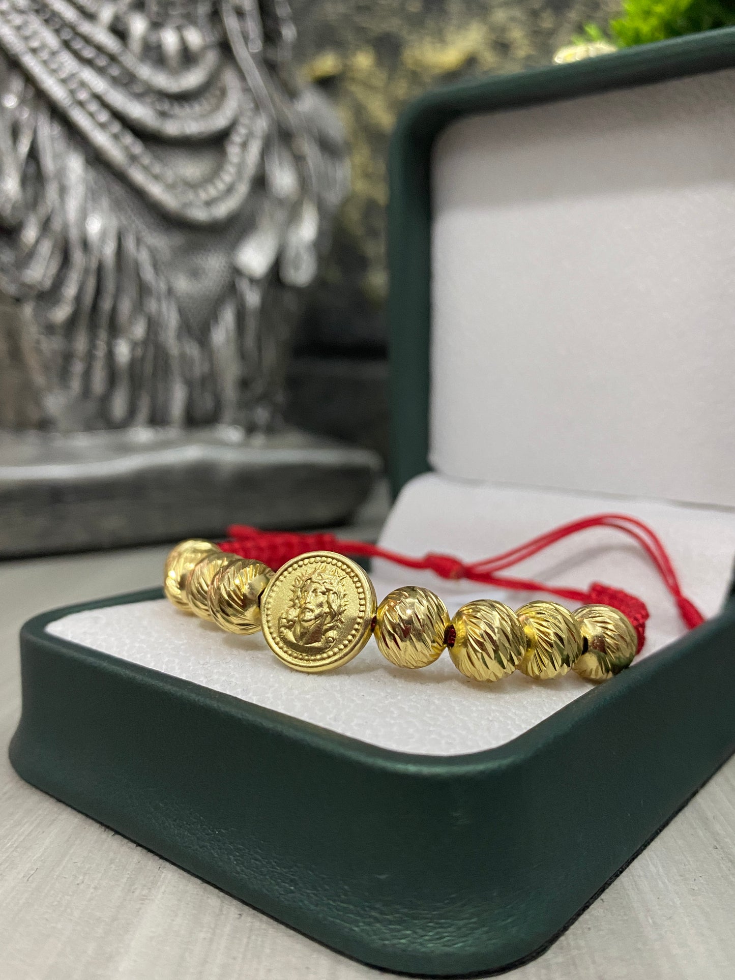 Pulsera Jesucristo 8 balines #8