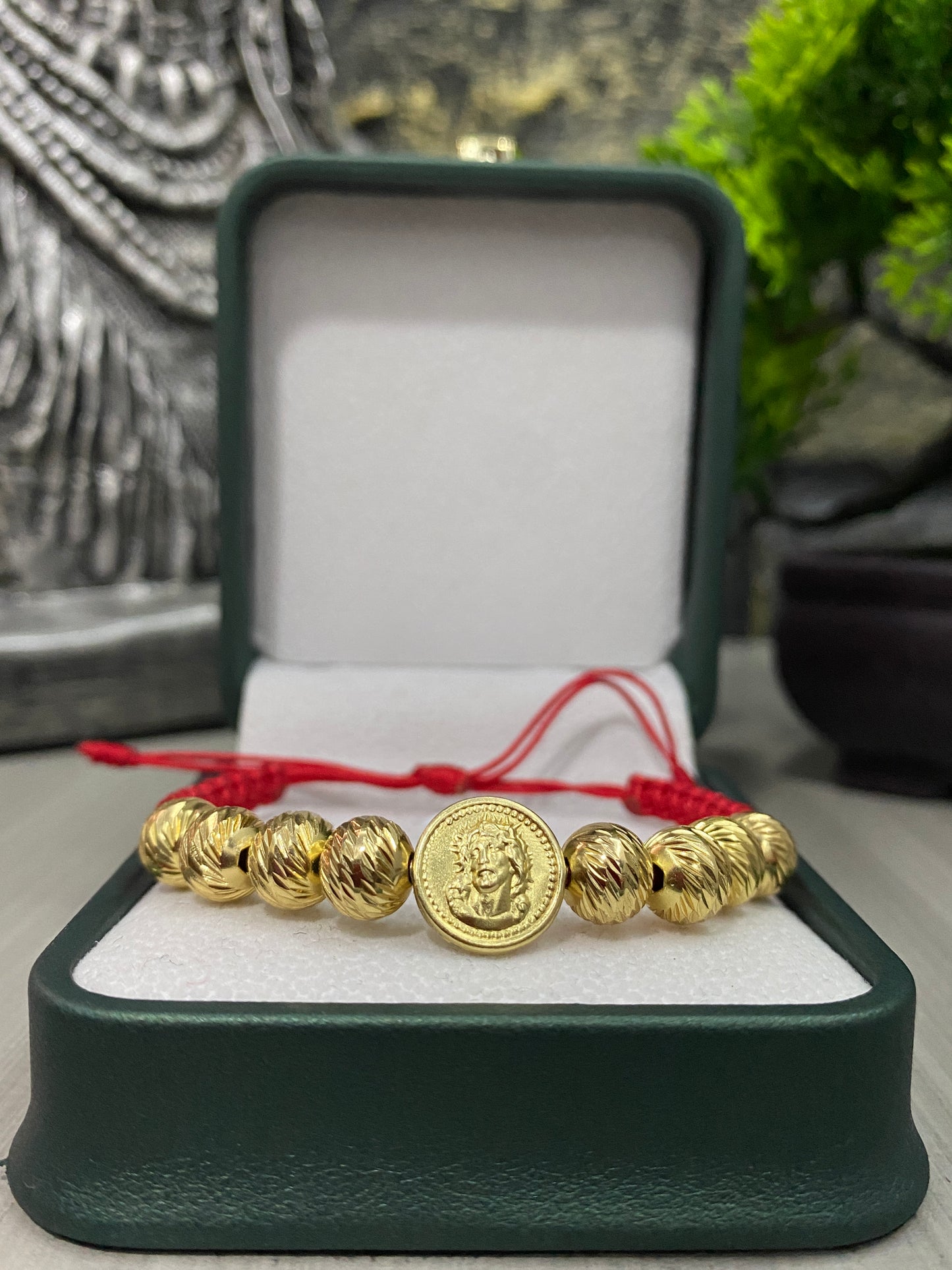Pulsera Jesucristo 8 balines #8