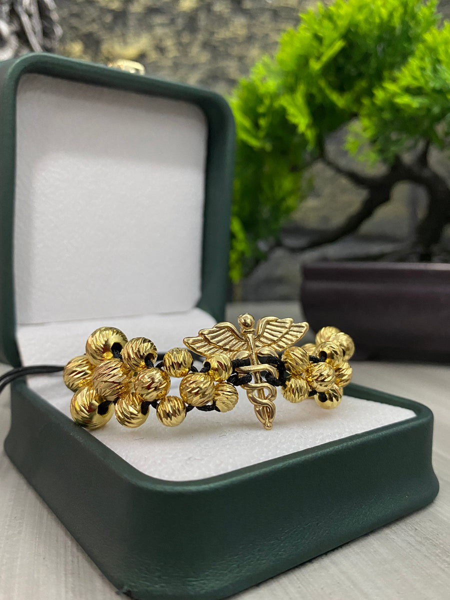 Pulsera medica 3 carriles