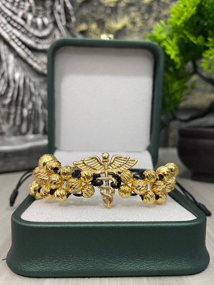 Pulsera medica 3 carriles