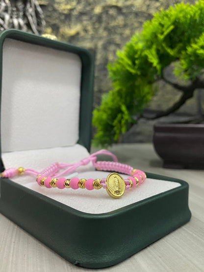Pulsera Guadalupe destello #4 diamantada