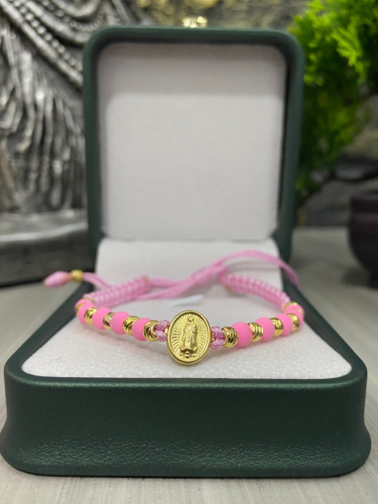 Pulsera Guadalupe destello #4 diamantada