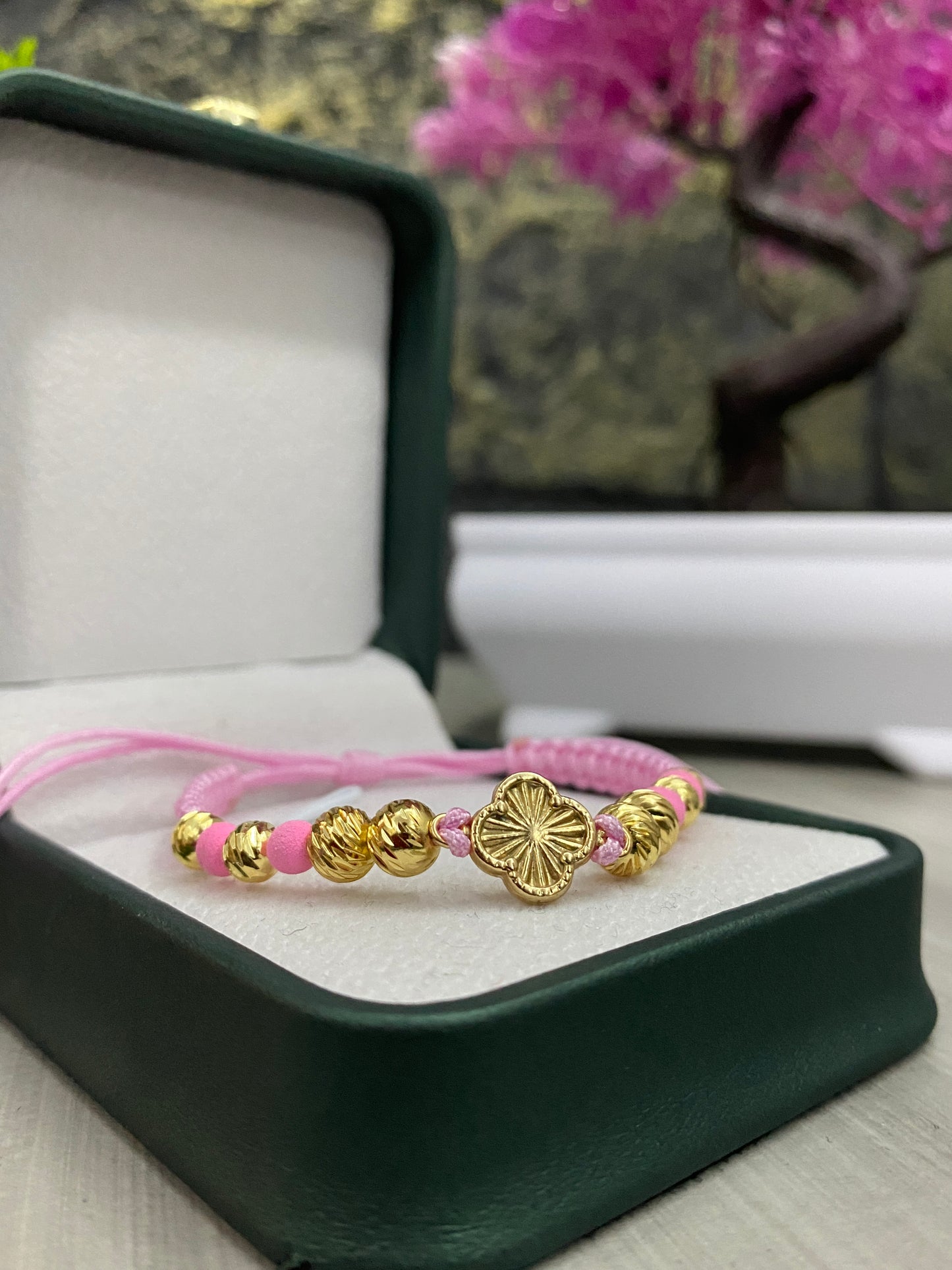 Pulsera Van Cleef #6 y #5 diamantada