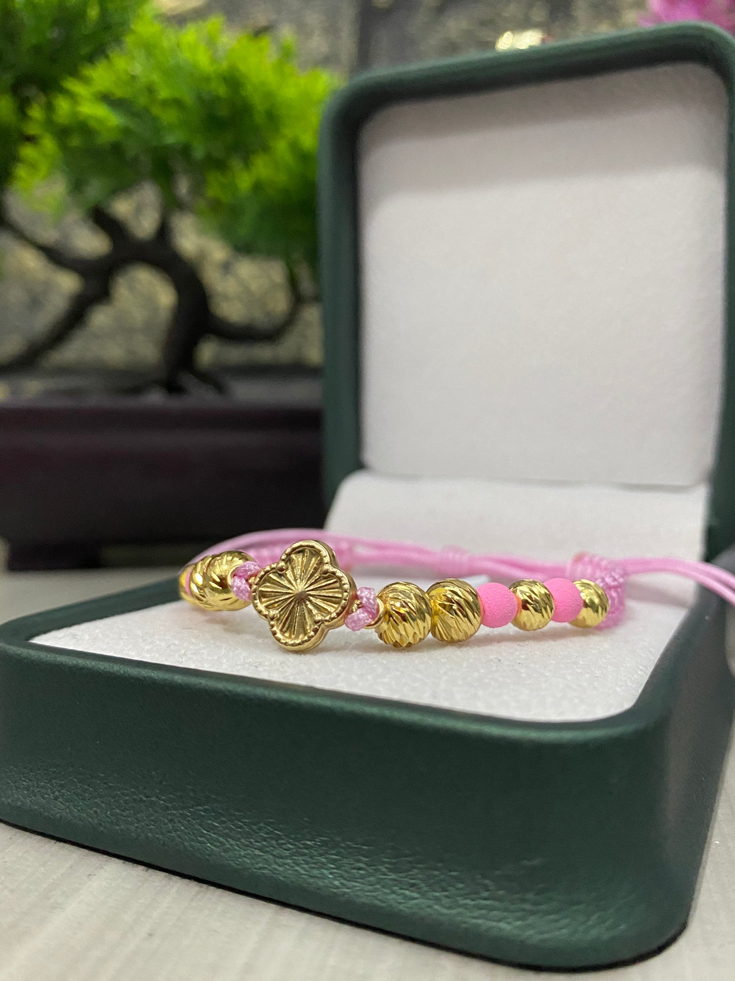Pulsera Van Cleef #6 y #5 diamantada