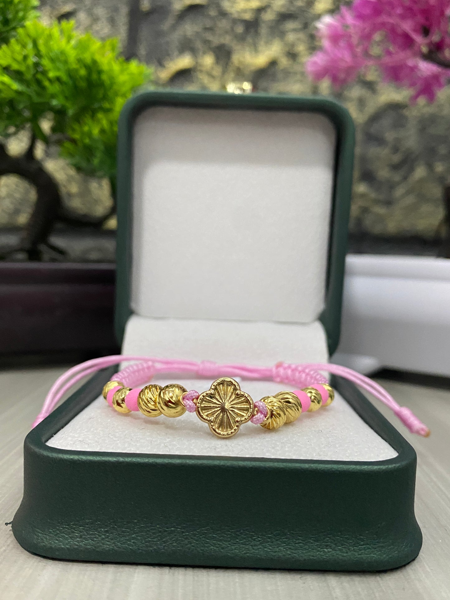 Pulsera Van Cleef #6 y #5 diamantada