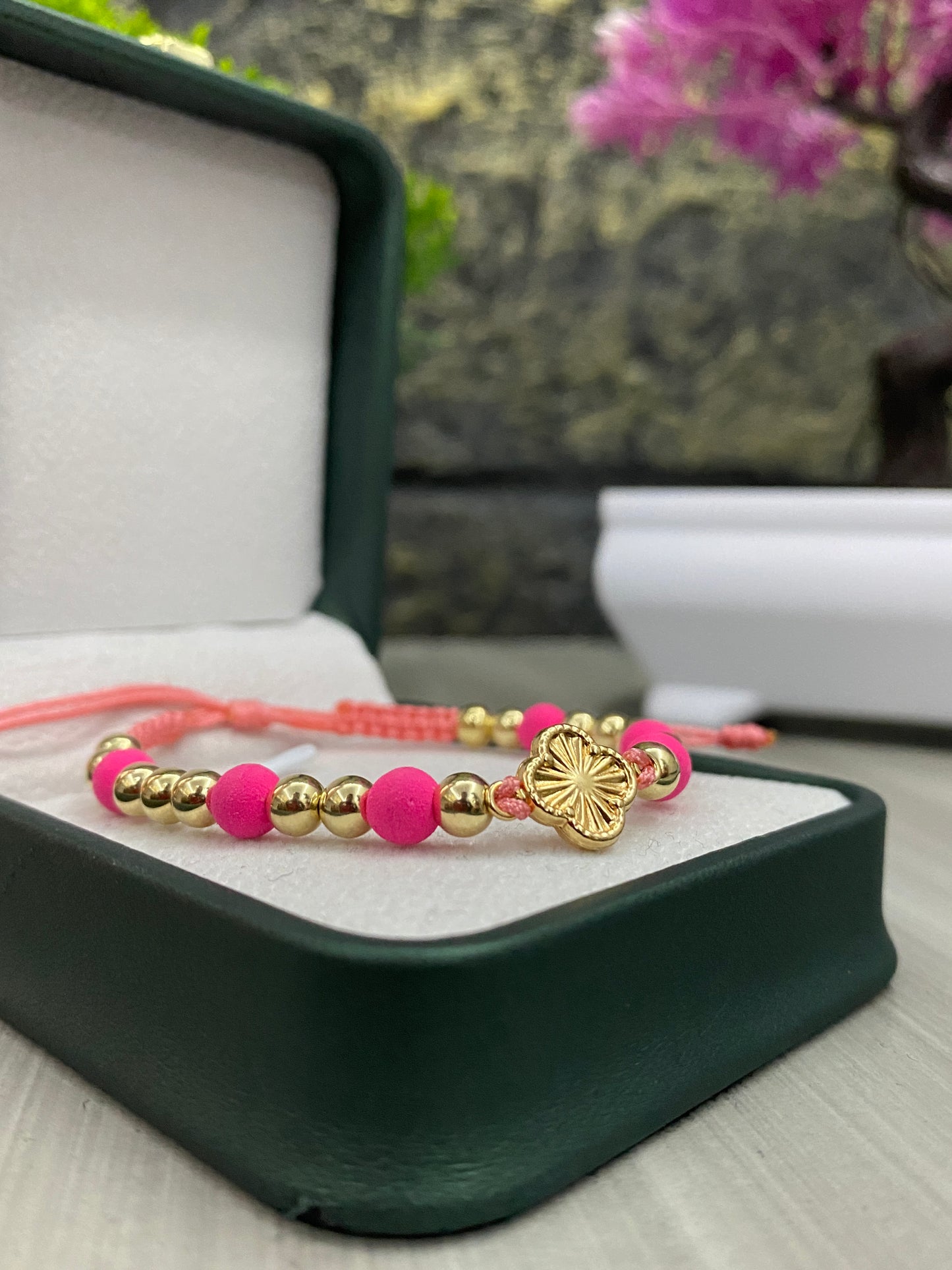 Pulsera Van Cleef 16 balines #5 lisos