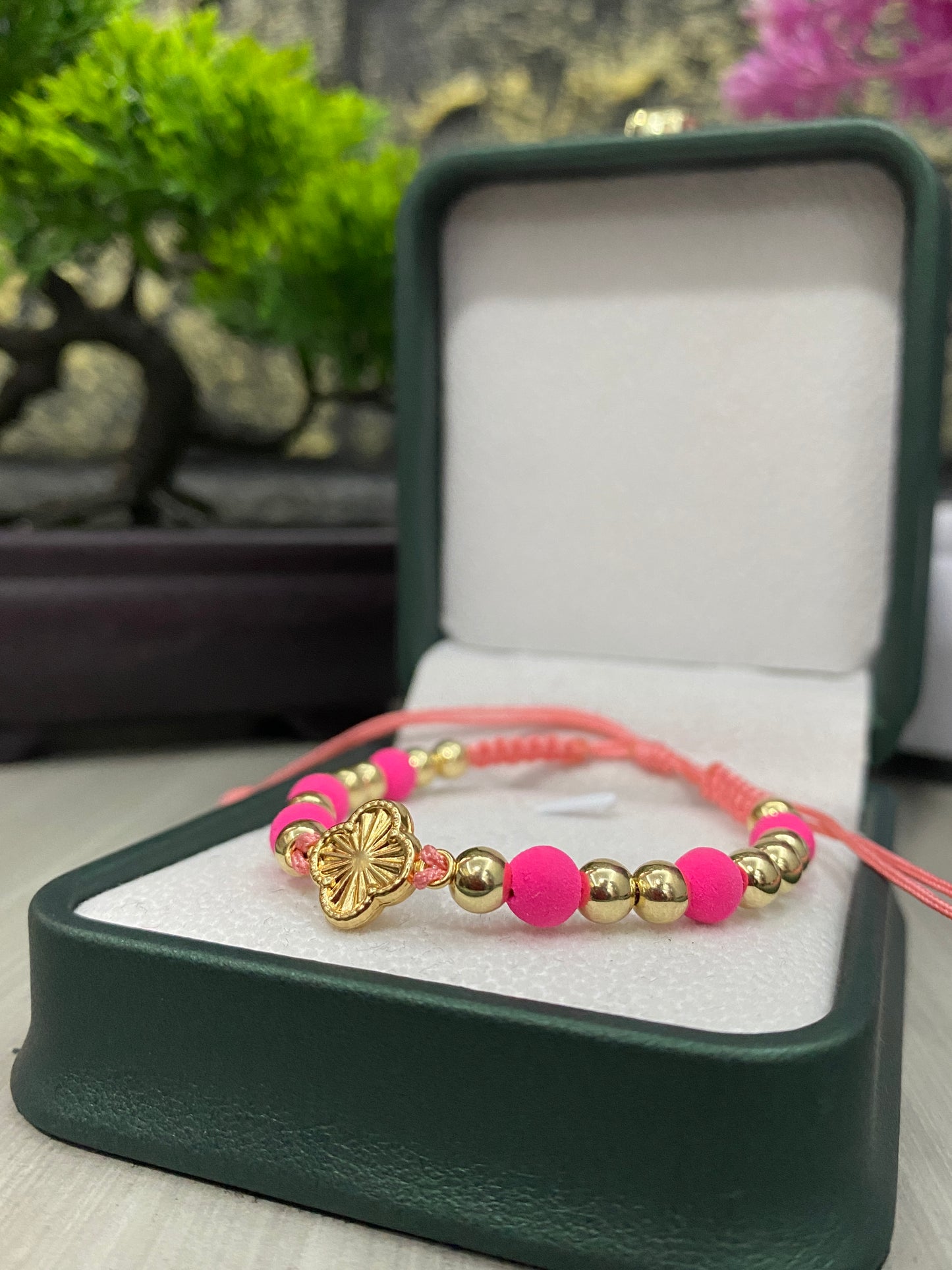 Pulsera Van Cleef 16 balines #5 lisos