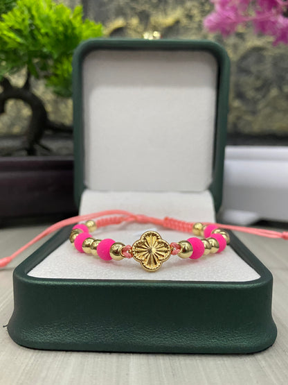 Pulsera Van Cleef 16 balines #5 lisos