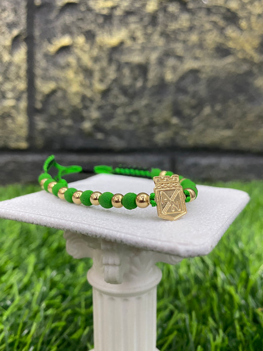 Pulsera Atletico Nacional #4 lisa