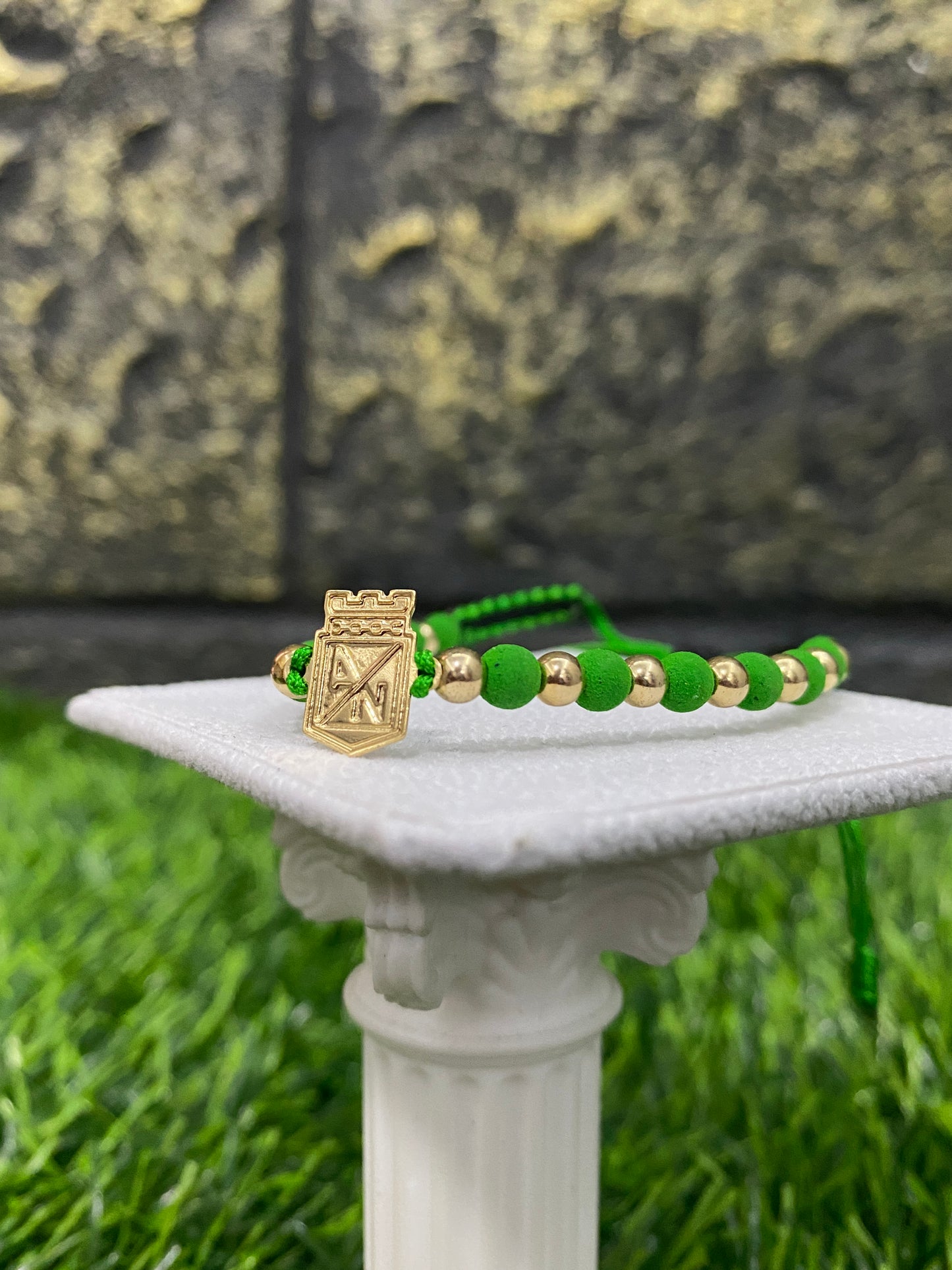 Pulsera Atletico Nacional #4 lisa