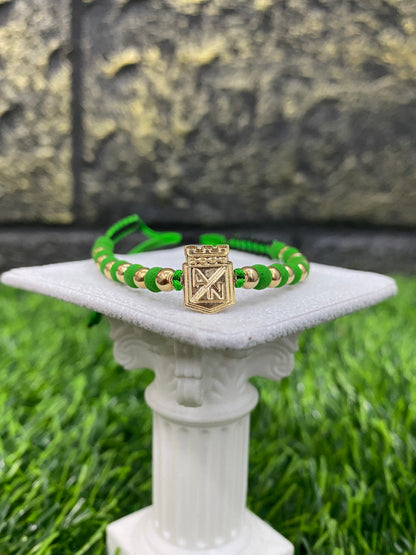 Pulsera Atletico Nacional #4 lisa