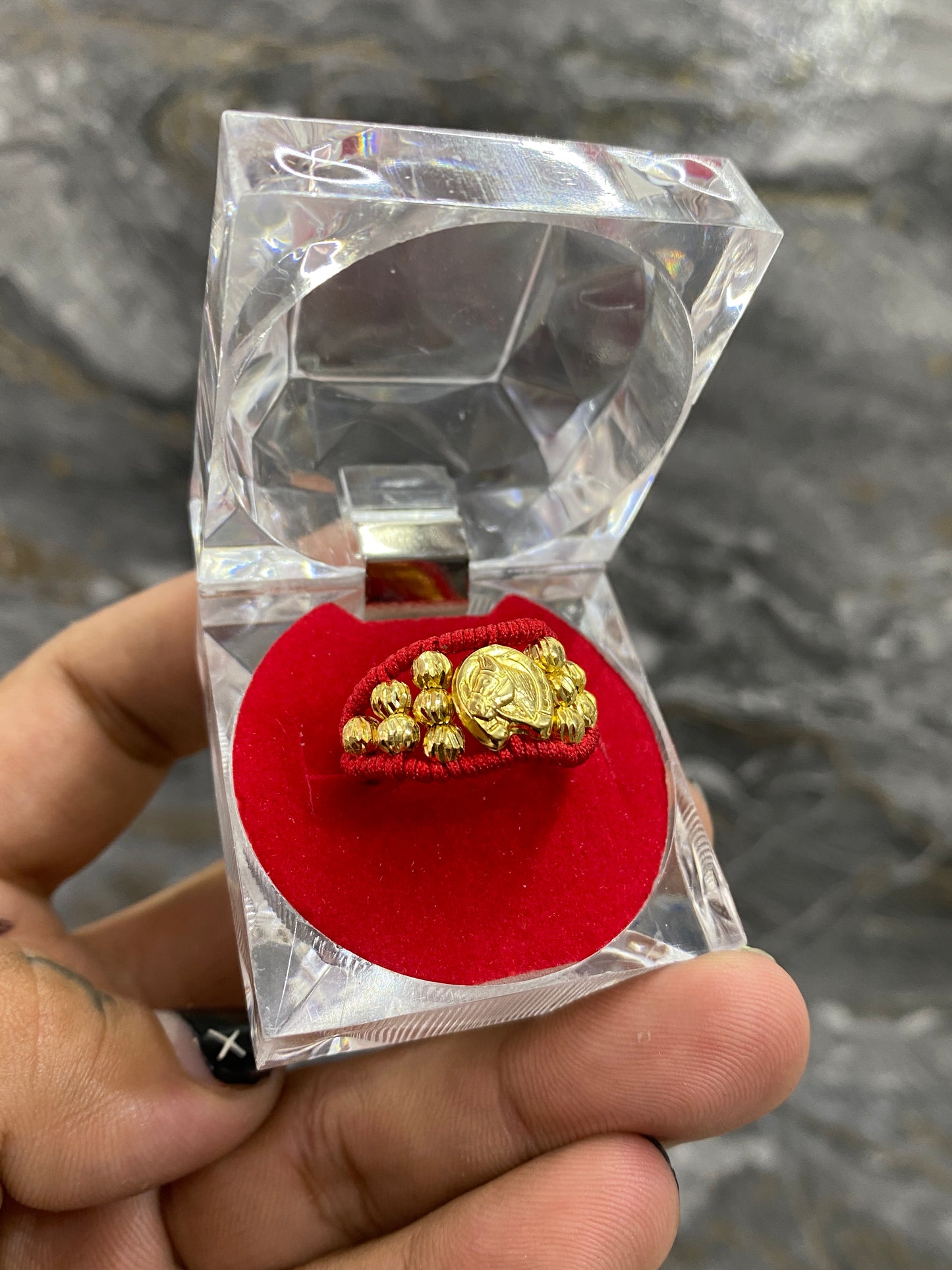 Anillo Equino diamantado roma