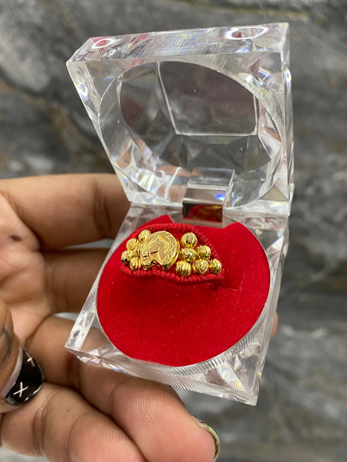 Anillo Equino diamantado roma