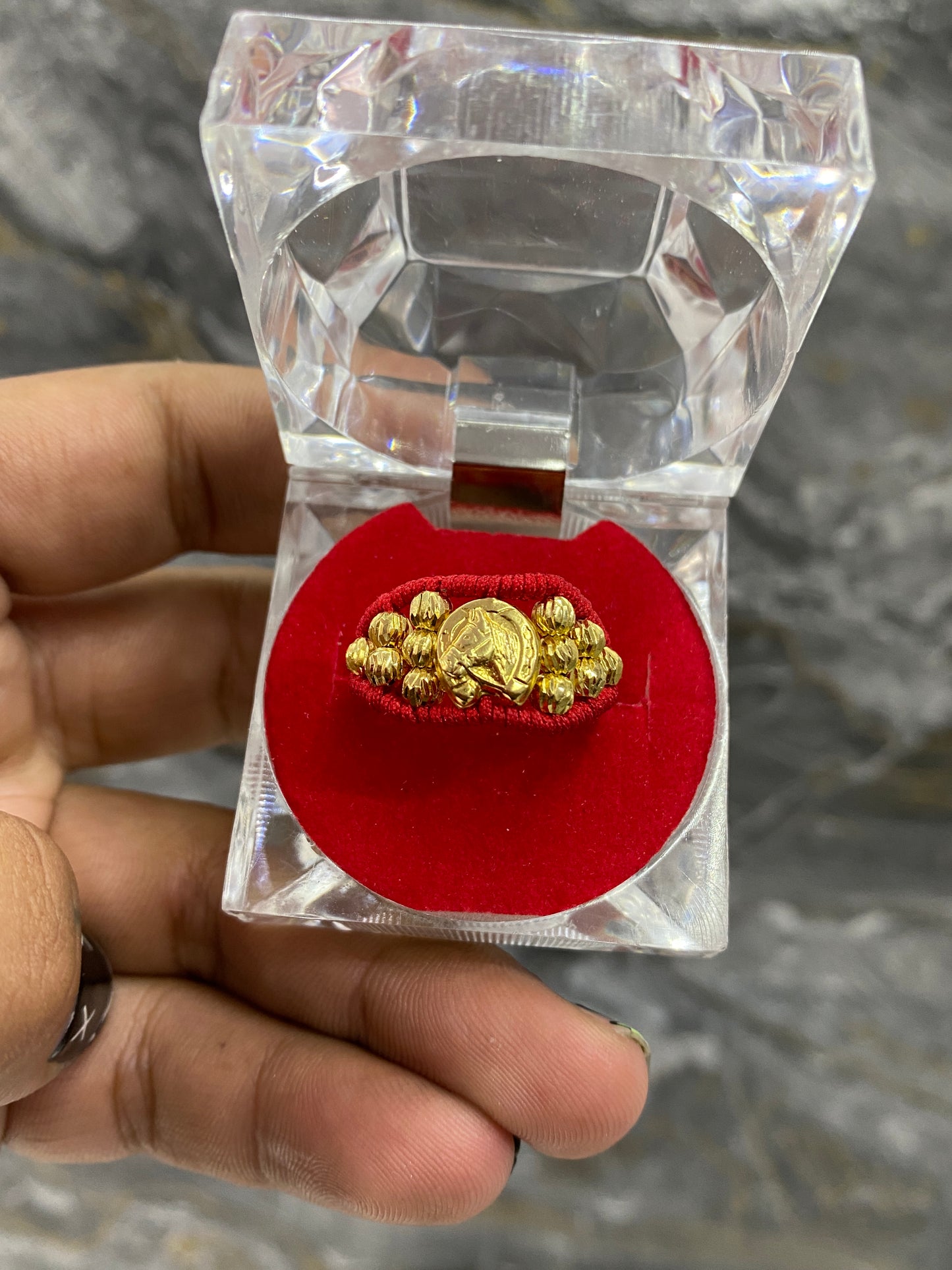 Anillo Equino diamantado roma