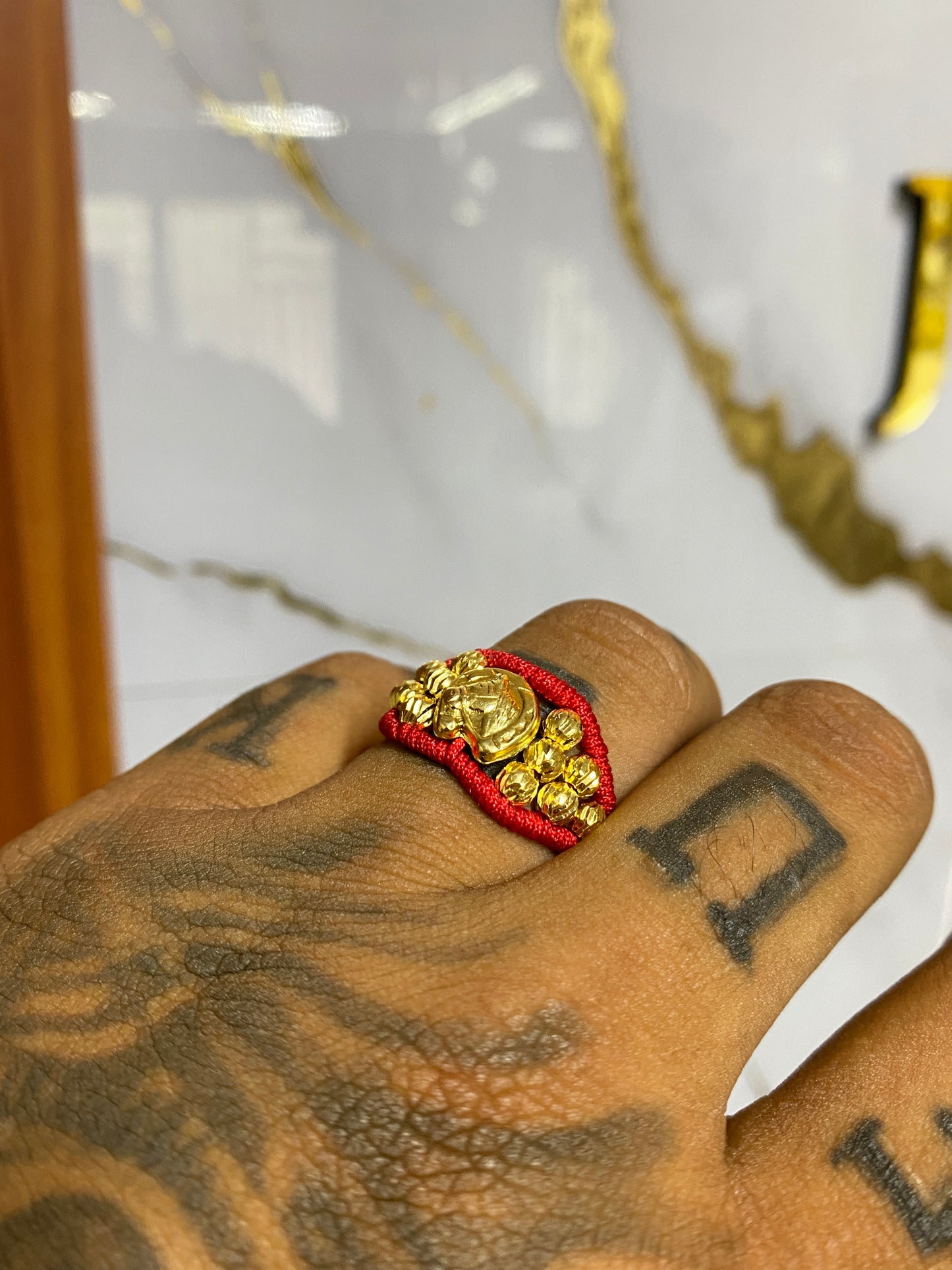 Anillo Equino diamantado roma