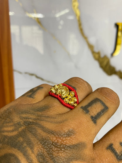 Anillo Equino diamantado roma