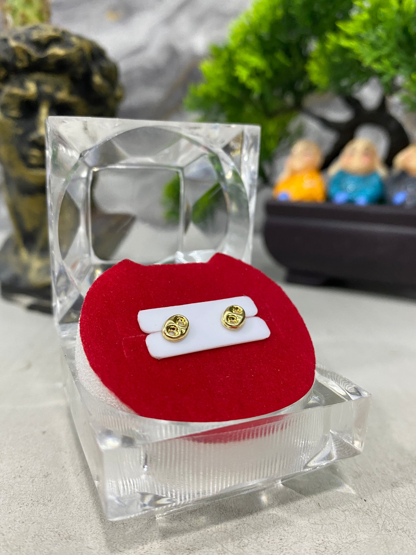 Topos Gucci lisos mini Rosca seguridad