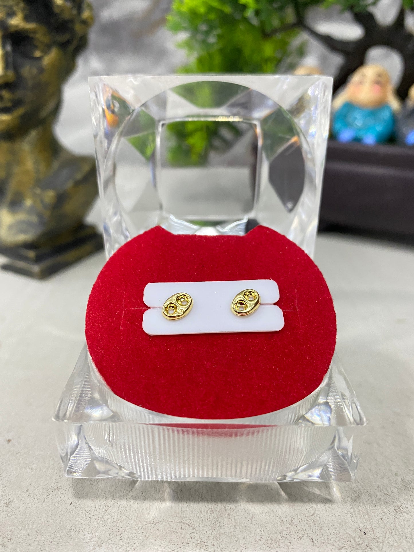 Topos Gucci lisos mini Rosca seguridad