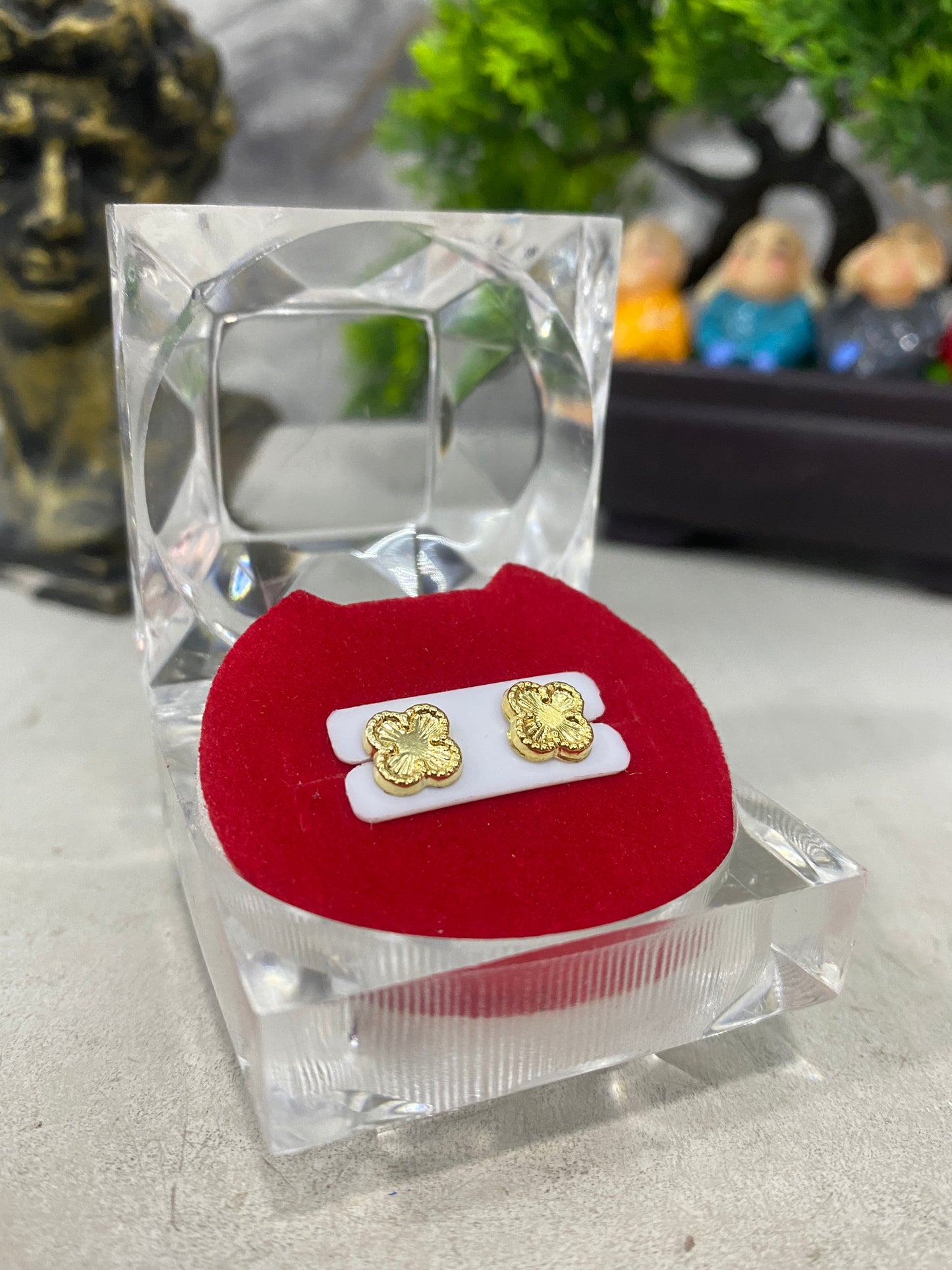 Topos Van Cleef Dorado Rosca seguridad