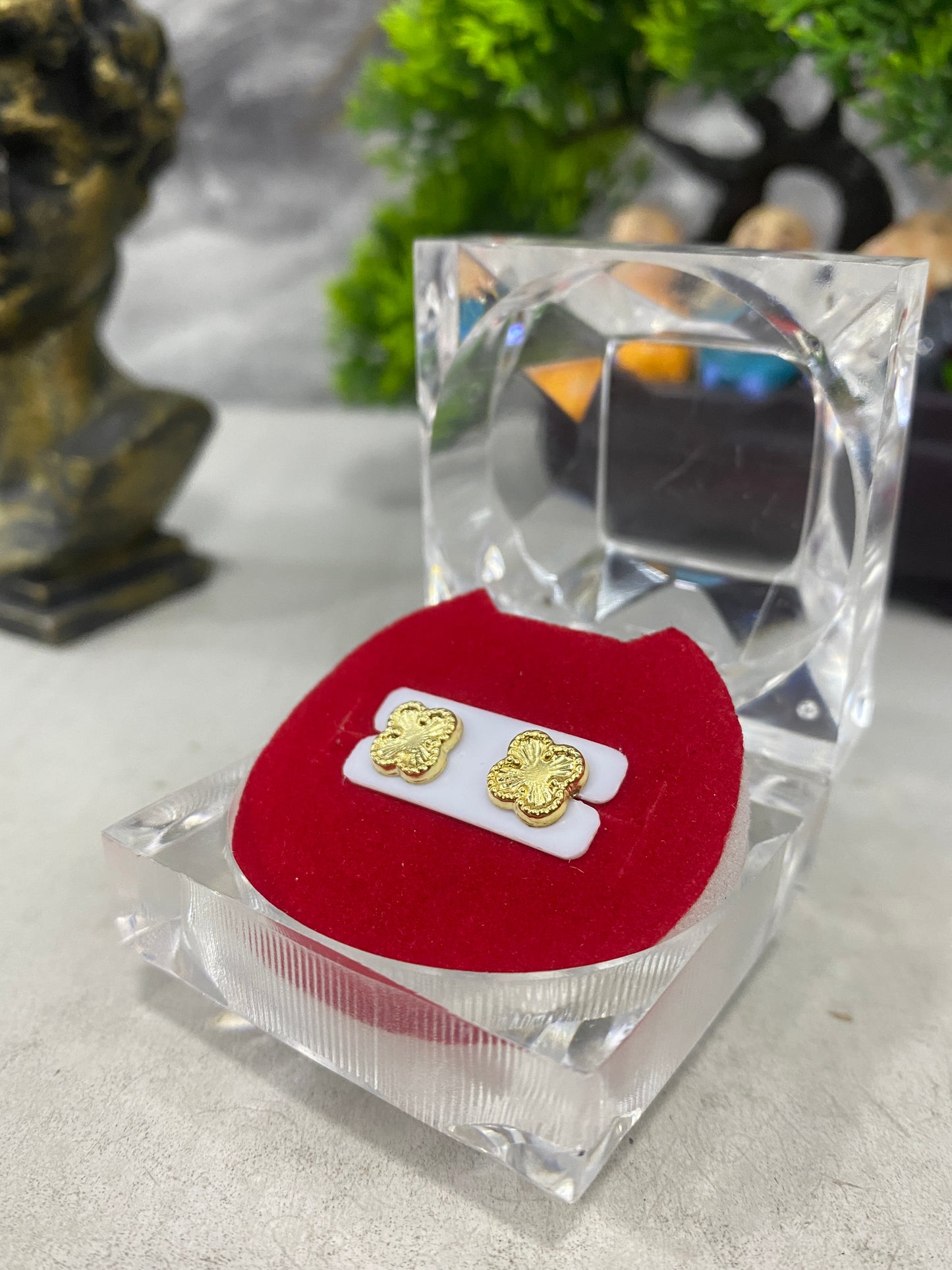 Topos Van Cleef Dorado Rosca seguridad