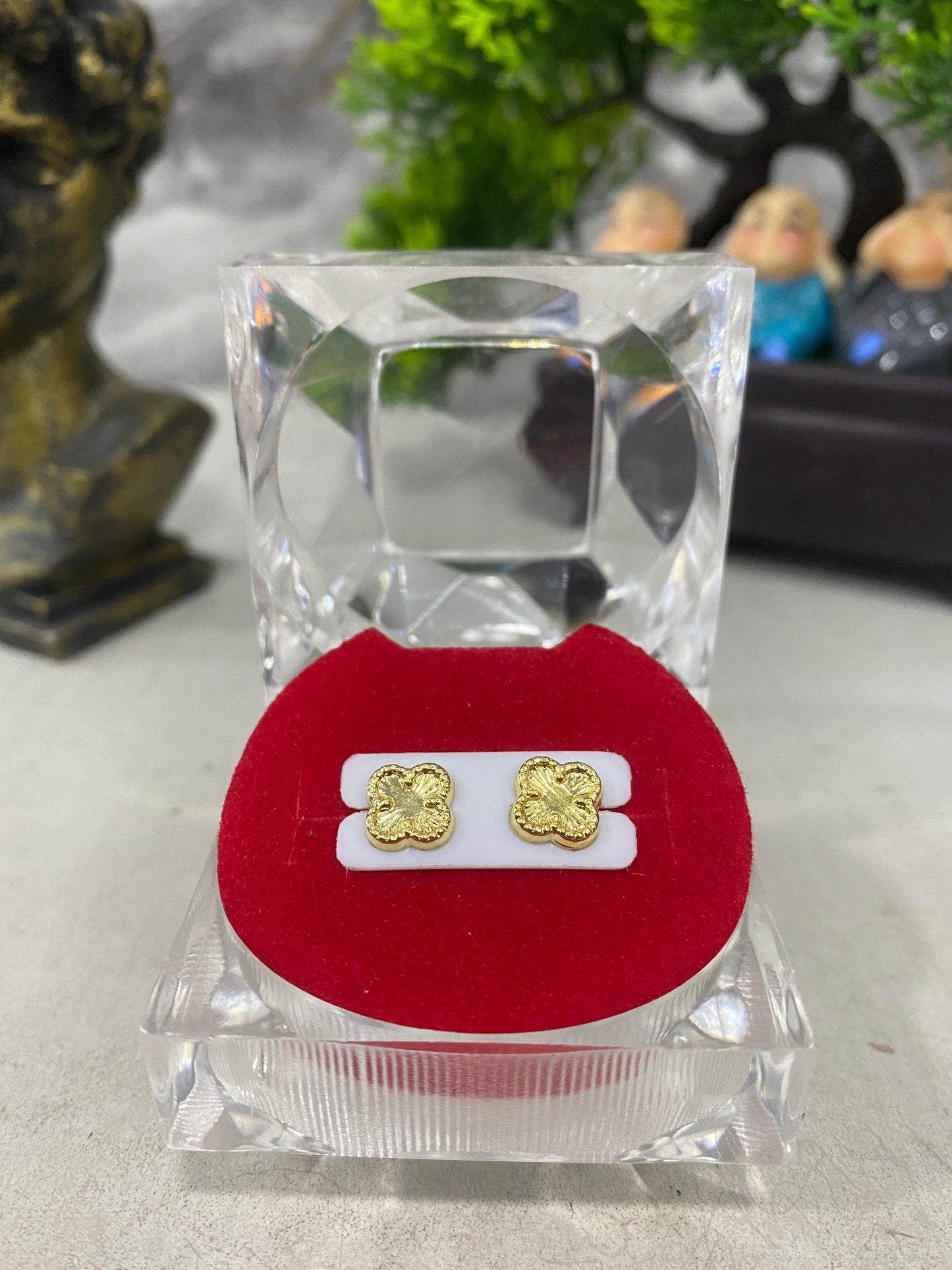 Topos Van Cleef Dorado Rosca seguridad
