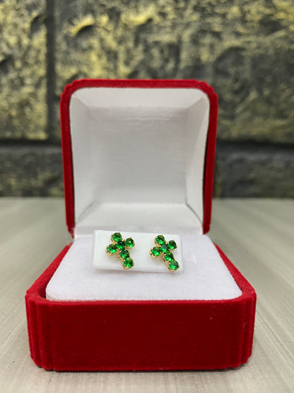 Topos Cruz circones verdes grande Mariposa