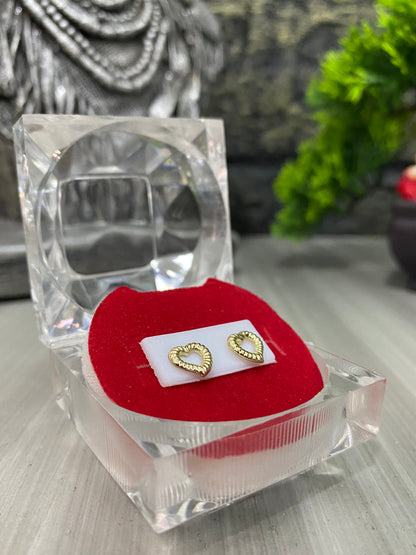 Topos corazón diamantado mini Rosca seguridad