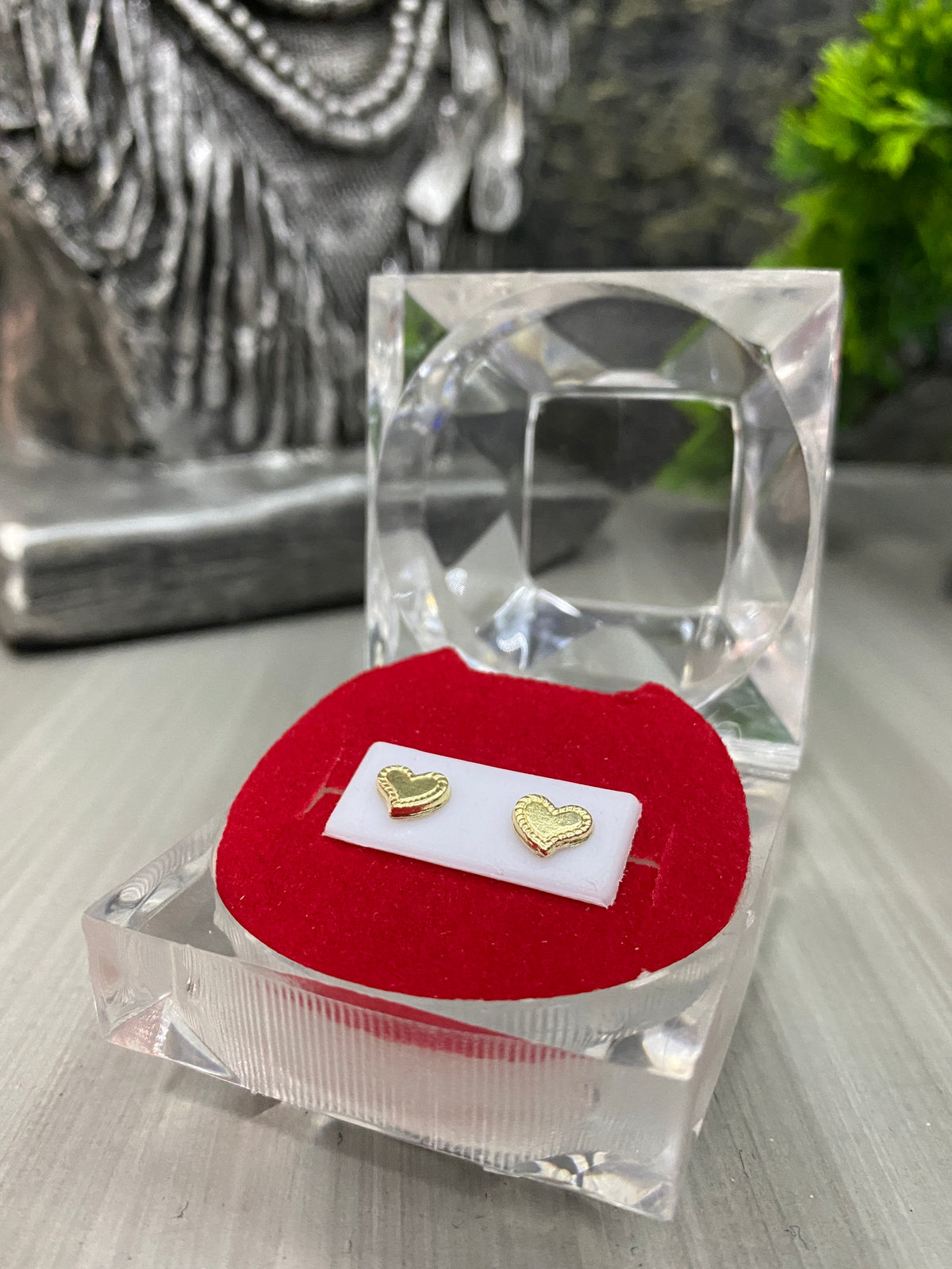 Topos Corazon mediano Rosca seguridad