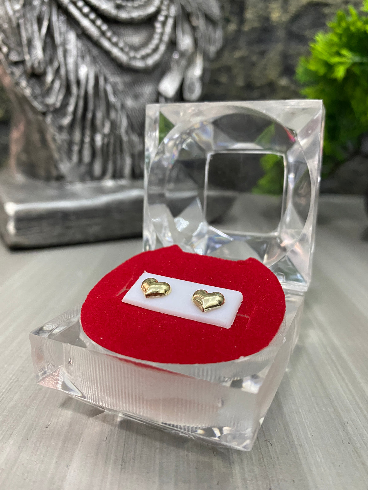 Topos Corazon soplado mediano Rosca seguridad