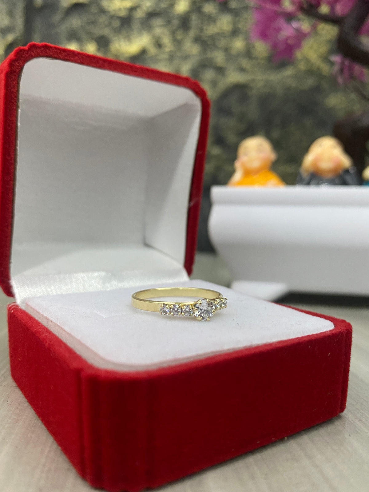 Anillo Importado Circones Ice Talla 7