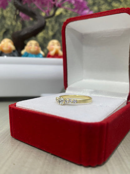 Anillo Importado Circones Ice Talla 7