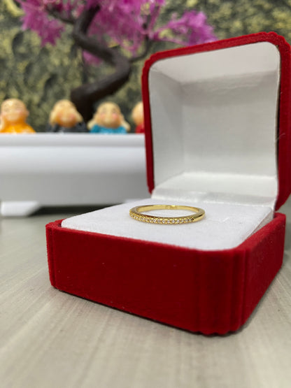 Anillo Importado Delicado Circones Talla 7,5
