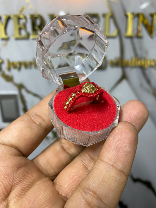 Anillo rolex clásico