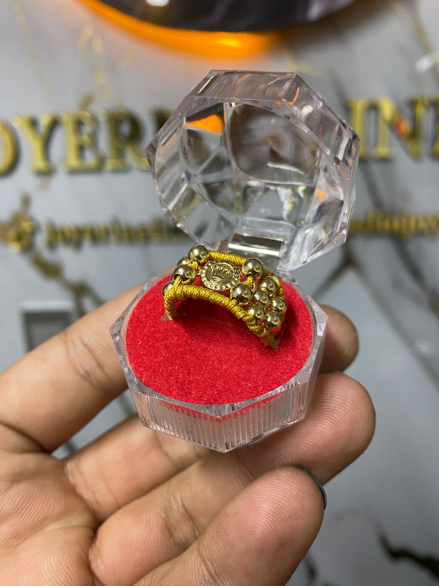 Anillo Rolex balines #4