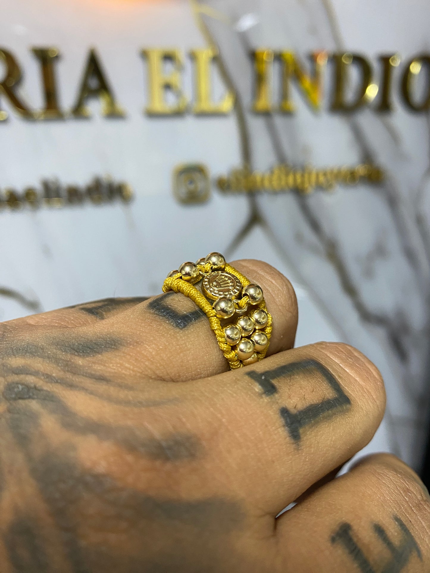Anillo Rolex balines #4