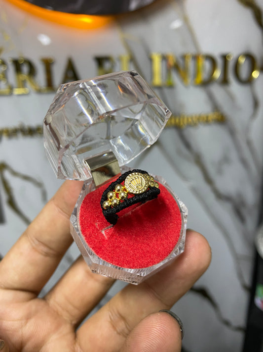 Anillo Rolex balines lisos